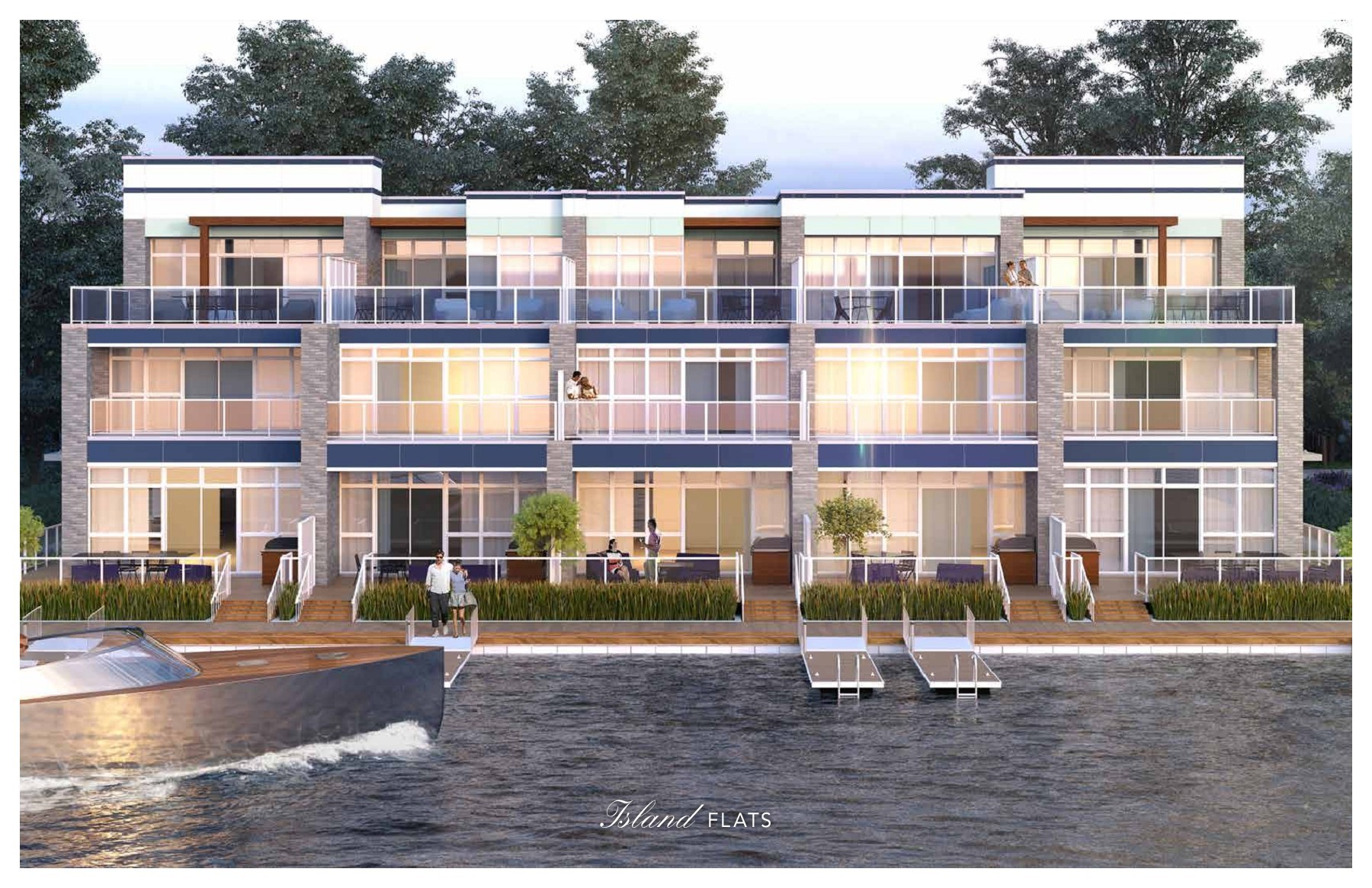 Ferretti Towns - Island Flats